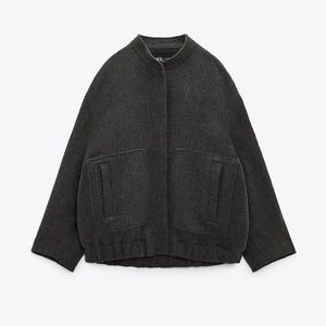 ZARA wool bomber - Limited edition